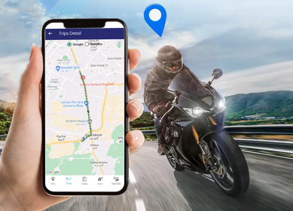 Bike GPS tracking