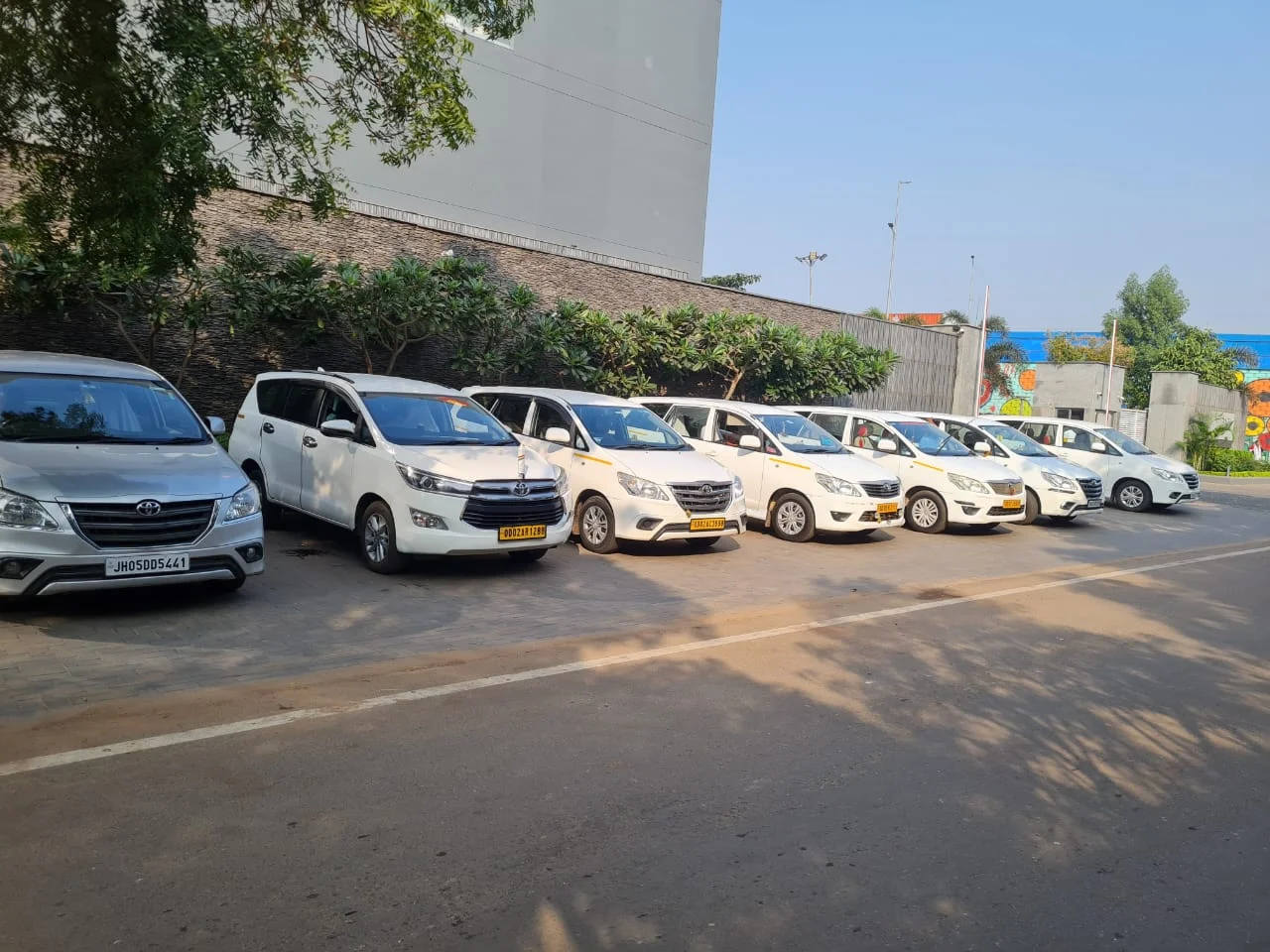 Taxi and rental fleet